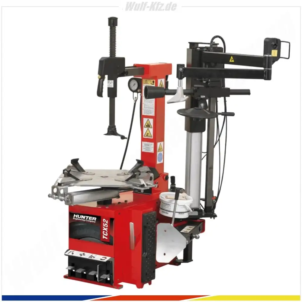 Hunter Reifenmontiermaschine TCX52